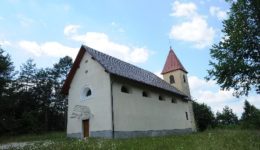 Podružnična cerkev sv. Roka v Srbotniku