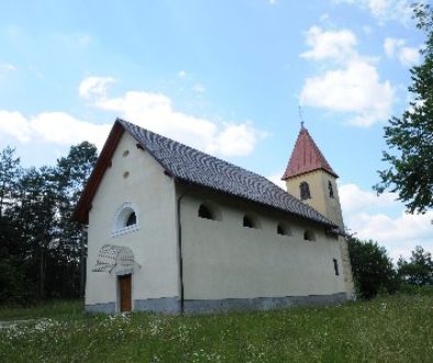 Podružnična cerkev sv. Roka v Srbotniku