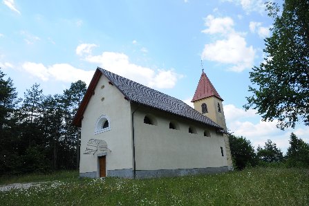 Podružnična cerkev sv. Roka v Srbotniku
