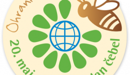 Logo Svetovni dan čebel