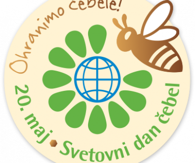 Logo Svetovni dan čebel