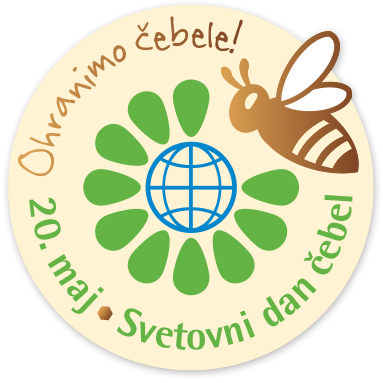 Logo Svetovni dan čebel Logo Svetovni dan čebel